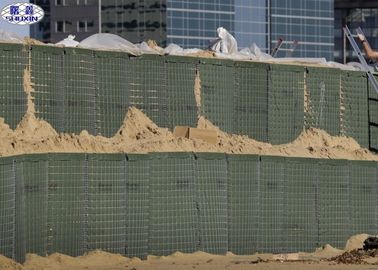 Caja rellenada con arena rellenada con arena de Gabion de las barreras de la tierra para la barrera de la inundación