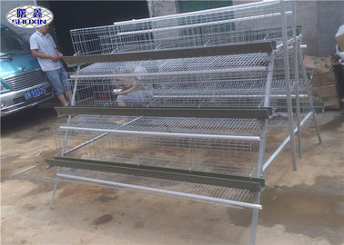 Artículo un tipo jaulas de las aves de corral del alambre para la granja de Zimbabwe consumición de 360 grados