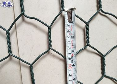 La pared de 3,05 milímetros Gabion enjaula los 8cm el x 10cm para el muro de contención de Filipinas