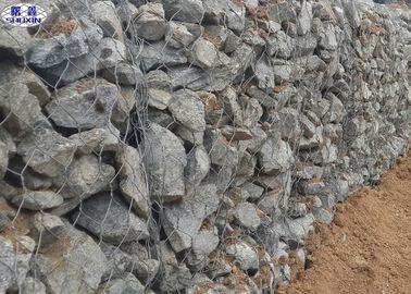 El alambre llenado roca enjaula la característica galvanizada prueba del moho 3 años de garantía