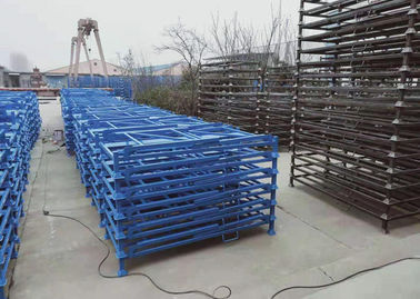 Estantes de amontonamiento resistentes modificados para requisitos particulares del marco metálico del almacenamiento logístico de Warehouse