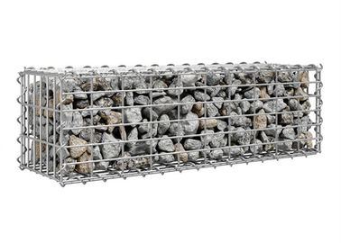 El muro de contención práctico de Gabion con la cubierta Gridwall estable artesona la cesta de Gabion
