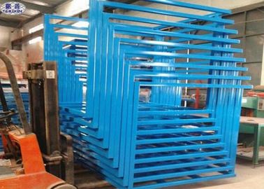 Metal movible industrial que apila los estantes para el material de Warehouse logístico