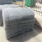 Cuadrantes de gabión recubiertos de PVC para retención del suelo Tamaño de malla 80 mm X 100 mm 1.5 x 1 x 1 m