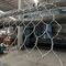 1mx1mx0.5m malla de alambre Gabión cesta galvanizado caliente pesado
