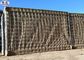 Inunde las barreras/la pared militares de la arena de la barrera del bastión de la pared del ejército