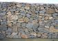 Muro de contención de piedra de la malla de alambre durable, cestas de la pared de Gabion para la construcción civil