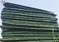 Barreras militares galvanizadas de Hesco del color verde para el control de inundaciones de emergencia