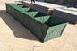 Barreras rellenadas con arena galvanizadas modificadas para requisitos particulares del bastión de Hesco para la protección de seguridad