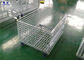 La plataforma plegable durable de la malla de alambre enjaula el envase de la estantería de secado del metal de Glavanized
