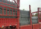 Jaula galvanizada de la caja de la malla de alambre de Gabion para la construcción y el control de inundaciones del río