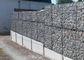 La malla soldada con autógena Gabions, piedra del alambre resistente 100x50x30 de la pared soldó con autógena la piedra caliza Gabion