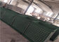Envases verdes de Hesco del geotextil de 4M M para la protección de la fuerza