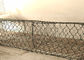 La piedra anti del corrosivo los 2x1x1m llenó jaulas de la pared de Gabion
