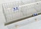 Gradas automáticas del ISO las 4 128 pájaros acodan un tipo caliente de las jaulas de batería galvanizados