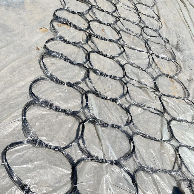 Malla de defensa para tanques MZP de baja visibilidad con alambre de 0,5-0,9 mm 1