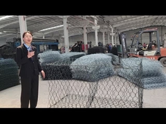 caja del gabion introducir