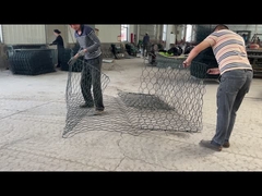 ¿ Cómo instalar una canasta de gavión?