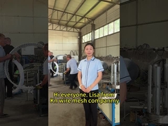 La malla de alambre de púas es una fábrica de verdad.