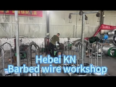 Malla del alambre de púas