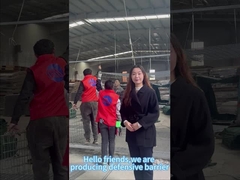 Presentación del producto de barrera defensiva