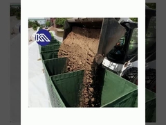 Sistema de barreras de bastiones Hesco militar