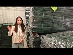 Cómo empacar la barrera de la pared del bastión defensivo