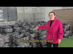 El alambre antitanque