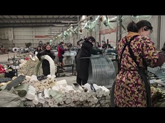 El acero inoxidable es un alambre de púas.