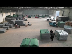 Montaje y almacenamiento de barreras defensivas