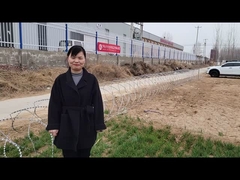 Introducción del producto de alambre de púas