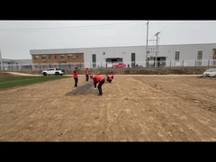 Mira la malla de la barrera del tanque desplegarse a 2x velocidad