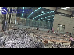 Obstáculo de alambre discreto MZP Taller automatizado Demonstración y explicación