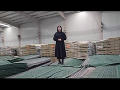 14 contenedores de barreras defensivas