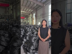 MZP Obstáculo de alambre de baja visibilidad La malla de alambre de acero defensiva bloquea el avance de vehículos blindados.