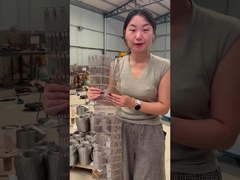 Acero inoxidable Cuerdas de alambre tejido de malla de cuerda Red de pájaros Aviario Zoo Recinto