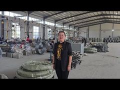 Barrera de alambre de afeitar de acero inoxidable BTO-22 450 mm Diámetro 35 m por rollo