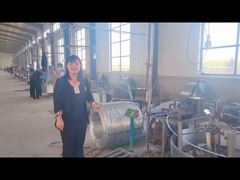 Alambre de púas de afeitar galvanizado en caliente, bobina de 500 mm, barrera anti-escalada