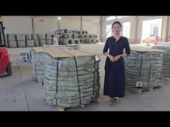 Sistema de cercas de alambre de púas anti-corte para la protección de los límites de la granja y del patio de almacenamiento