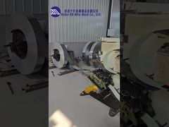 Cintura de alambre de púas galvanizado con hoja Bto-22 Galvanizado con diámetro de bobina de 900 mm Concertina