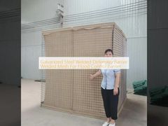 Soluciones de barrera de control de inundaciones de acero galvanizado