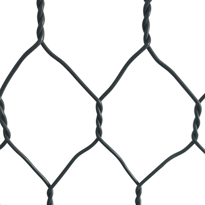 Suelo hexagonal de Mesh Gabion Box 2x1x1 M Prevent Water And del alambre del hierro perdido