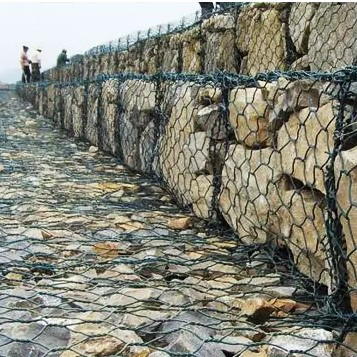 Erosión anti del muro de contención de Beachretaining de las jaulas de Gabions de la defensa de la costa del malecón