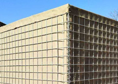 Barrera defensiva de lona de trabajo pesado con tejido de geotextil para obstruir granadas y bombas