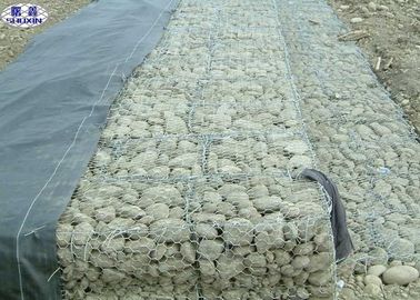 Muro de contención de piedra de Gabion para la certificación del control de inundaciones COC del río