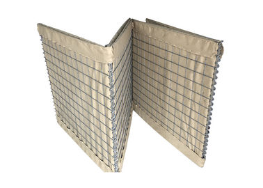 Barreras defensivas apilables resistentes SX 1 para la característica galvanizada arcón