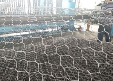 Indicador de alambre hexagonal tejido galvanizado sumergido caliente de la cesta 2.0-4.0m m de Gabion de la malla de alambre