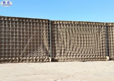 3&quot;” barreras rellenadas con arena del agujero de la malla x3 para el ejército y la defensa militar