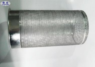 Tubo perforado del metal para el filtro de agua