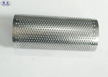 Agujero modificado para requisitos particulares de alta resistencia perforado del tubo filtrante de la malla metálica micro